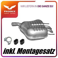 für Saab 9-3 1.8 2.0 + 1.8 2.0 BioPower (2002-2012) Endschalldämpfer Auspuff