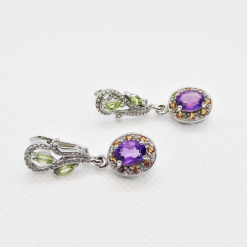 Amethyst peridot saphir - amethyst,
