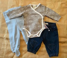Baby Bekleidung Set, Größe 50-56, Jungen, gebraucht