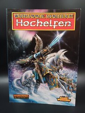 Warhammer Fantasy Old World Hochelfen Armeebuch
