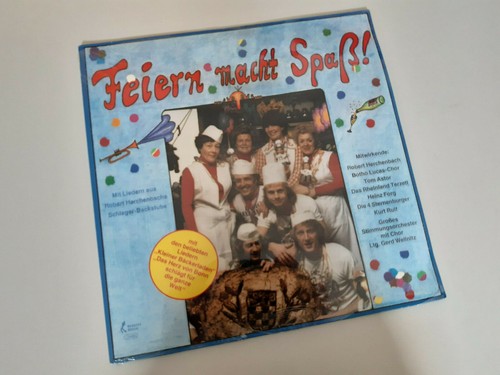 Schlager robert herchenbach - lp,