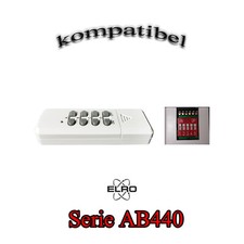 4 Kanal Fernbedienung für