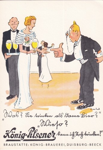 König pilsener - (d),