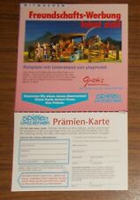 Seltene Werbung | Review PLAYMOBIL Reitplatz mit Unterstand Abo-Prämie 1997