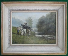 Alois Reichl Wien Holzabfuhr Kaltblut Pferde Holzernte Schimmel Thieme/Becker