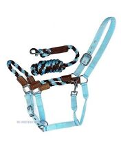 EcoLine Hybrid Halfter mit Strick sky