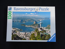 RIO DE JANEIRO  BLICK AUF RIO 1500 TEILE RAVENSBURGER PUZZLE  neuwertig