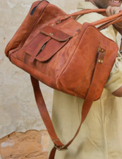 Reisetasche groß Leder extra