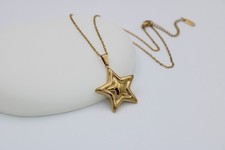 ⭐ Stern Anhänger Halskette