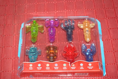 Skylanders trap team 8er - trap,