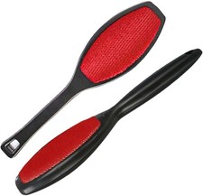 2x Wiederverwendbare Fusselbürste Tierhaarentferner Kleidung Stoff Hund Katze Fellreiniger