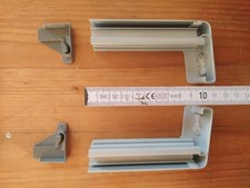 Fensterbank Gutmann Gleitabschluss MF 400 110 mm Alu EV1