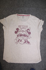 SLEEP T-SHIRT KURZARM BEIGE