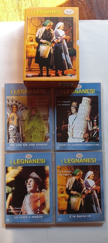 Legnanesi box dvd - i,