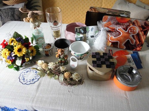 Flohmarktkiste flohmarktware - flohmarktkiste,