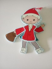 Sandmännchen Holzfigur Zum Aufhängen