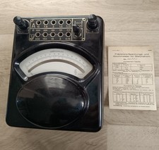 Messgerät Siemens historisch 