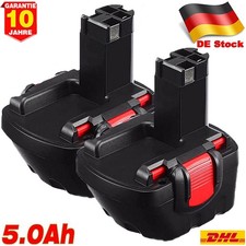 2x 12V 5,0AH BAT045 BAT043 Akku Für Bosch PSR 1200,PSR 12-2,PSR 12,PAG 12V VE-2