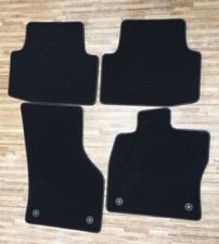 Skoda Octavia III 2012 - 2020 Fußmatten Stoff schwarz