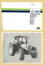 DEUTZ FAHR Agrostar 4.61 