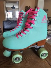 Apollo Rollschuhe Disco Roller Skates, Größe 35-38, Verstellbar