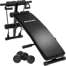Sit up Bank Bauchtrainer Trainingsbank Fitnessbank Rückentrainer Hantelbank Neu