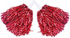 Cheerleader Pompons Handblumen,2 Stück Cheerleading Pompons,Handblumen Pompons C
