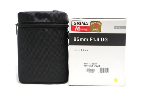 Sigma objektiv 85mm - sigma,