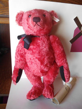 Steiff Teddybär "Himbeer", 42 cm