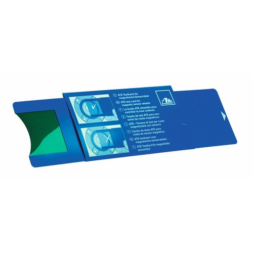 Testkarte für magnetische