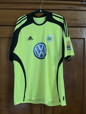 Vfl wolfsburg trikot - vfl, grafite