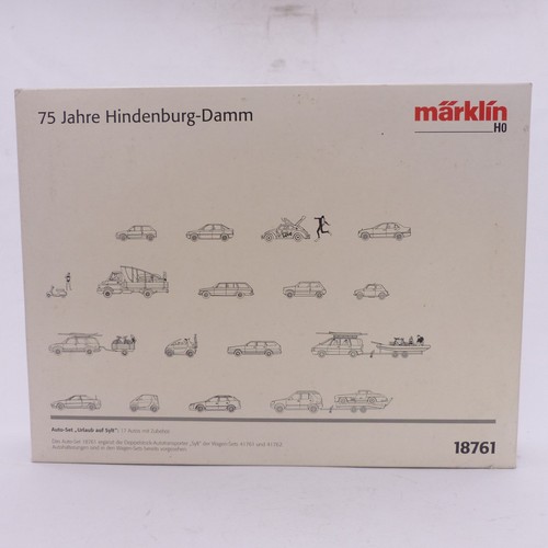 Märklin auto set 18761 - set,