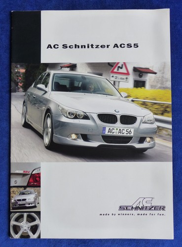 Schnitzer acs bmw - ac,