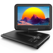 NEU Tragbarer DVD Player mit