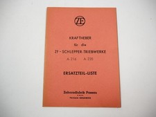 Original ZF Kraftheber für