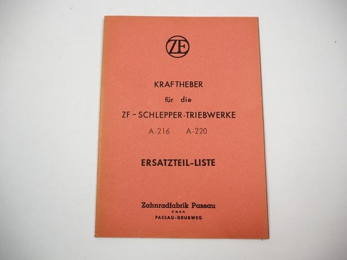 Original kraftheber für - zf,