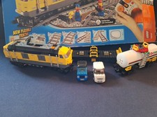 LEGO CITY: Güterzug (7939) Nur 7 Kleinteile  fehlen  (S.Text)