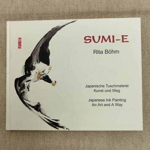 Sumi japanese ink painting - sumi-e,