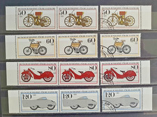 BRD 1983: 12 x Jugend - Historische Motorräder 50-120 Pf MiNr 1168-71 gest.