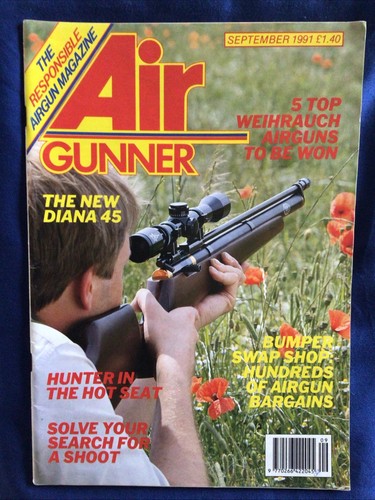 Air gunner sept 1991 - gunner, cardew