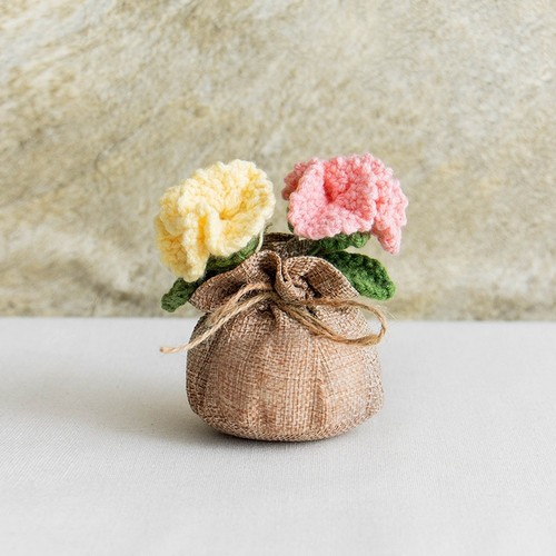 Gehäkelte nelkenblume für - gehäkelte,