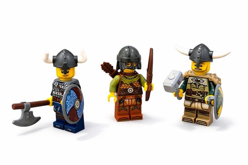 Lego minifiguren wikinger - lego®,