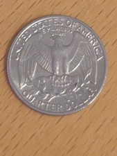 USA ¼ Dollar, 1982Washington Quarter