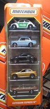 MATCHBOX 5 Pack Autobahn