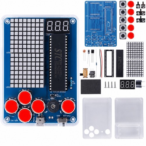 Lötbausatz spielkonsole diy - spielkonsole,
