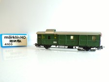 Märklin H0 4103 Gepäckwagen