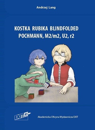 Kostka rubika blindfolded - kostka,