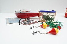 Schuco Patent Elektro-Delfino 5411 Navico mit Fernbedienung &Kapitäns-Patent