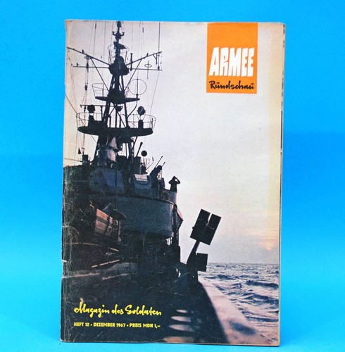 Armeerundschau 1967 nva - 12,