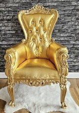 Kindersessel Gold Sessel Thron